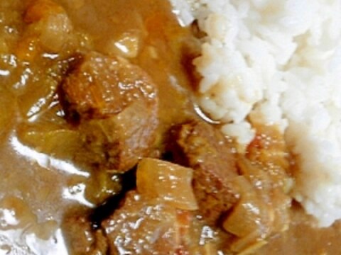 牛肉ごろごろカレー